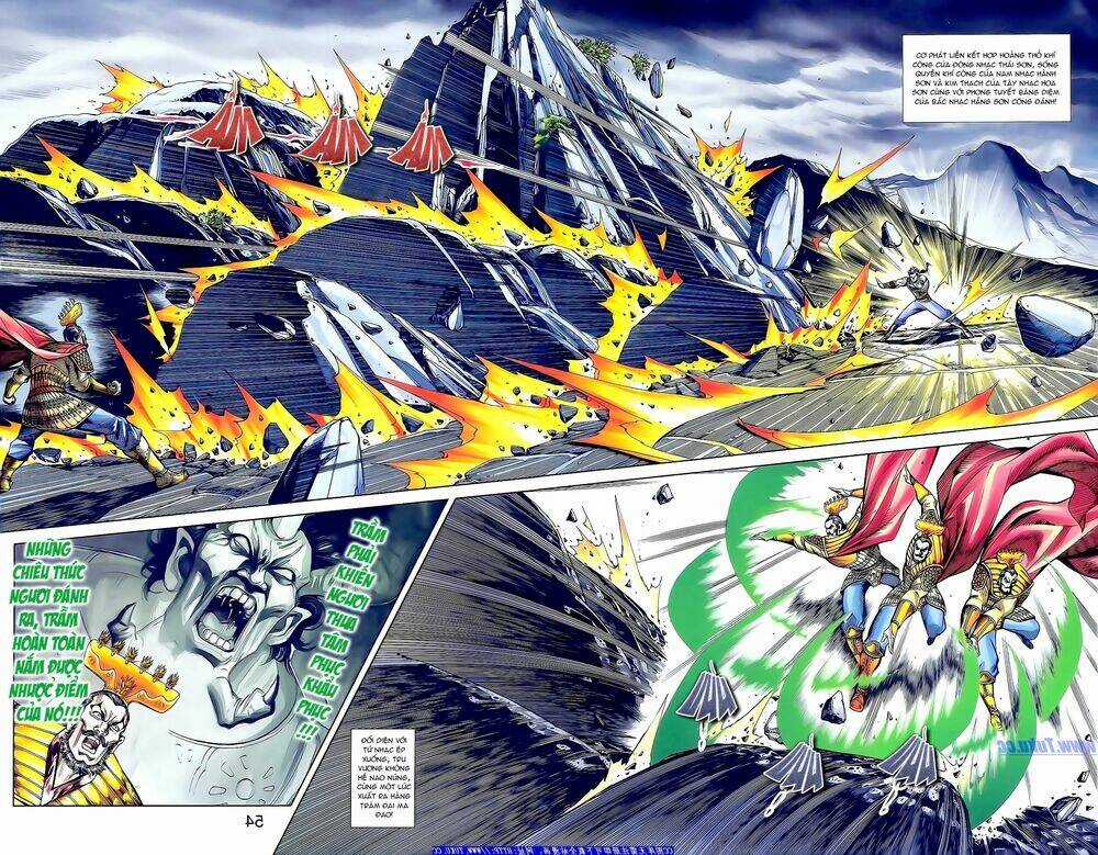 Thiên Tử Truyền Kỳ 1 - Cơ Phát Khai Chu Bản Chapter 160 trang 12