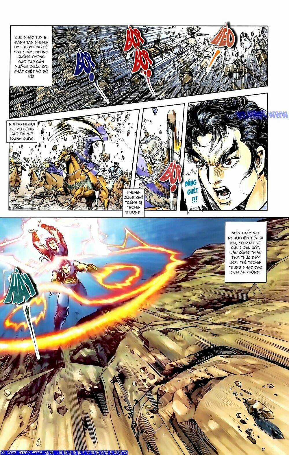 Thiên Tử Truyền Kỳ 1 - Cơ Phát Khai Chu Bản Chapter 160 trang 14