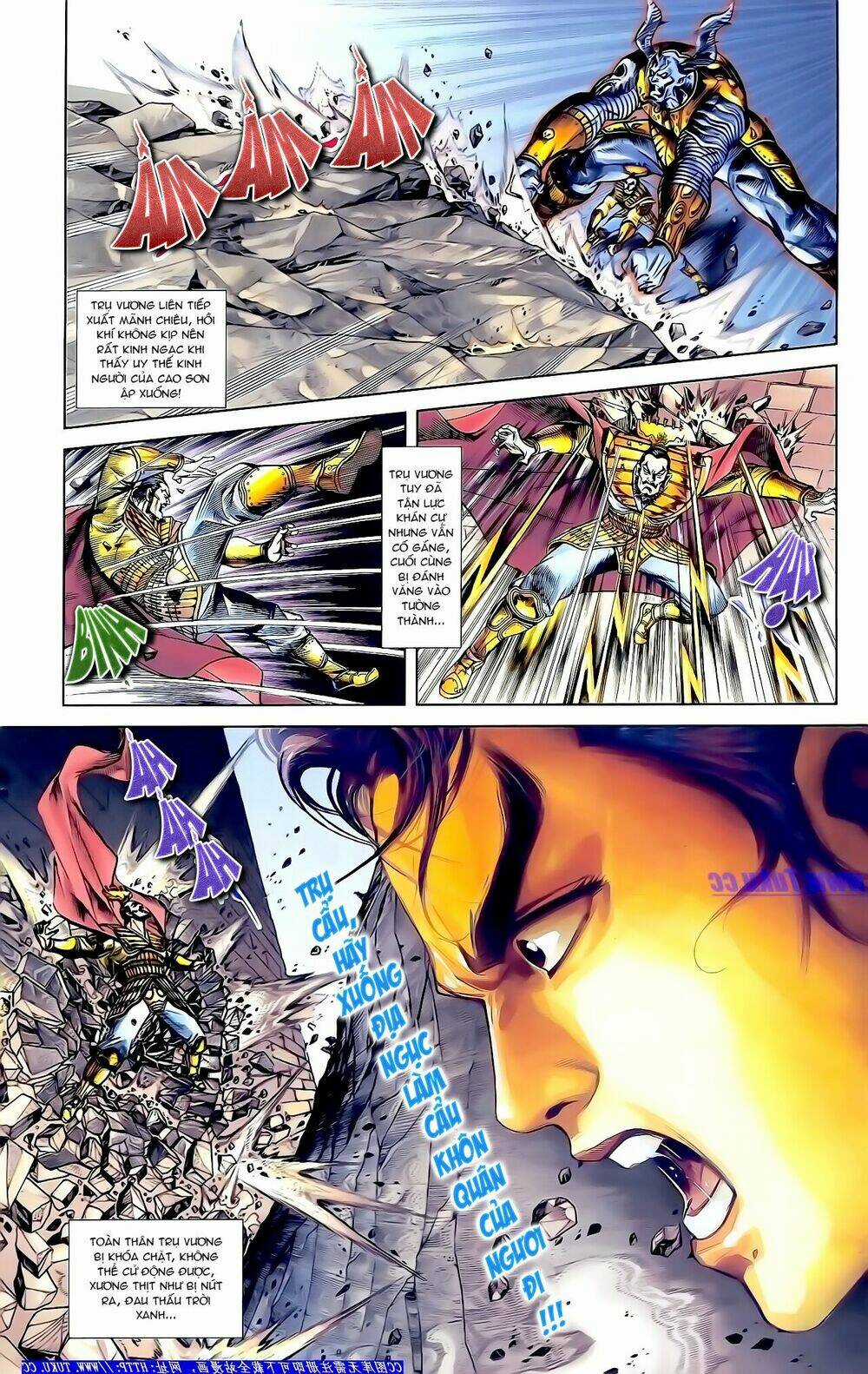 Thiên Tử Truyền Kỳ 1 - Cơ Phát Khai Chu Bản Chapter 160 trang 15