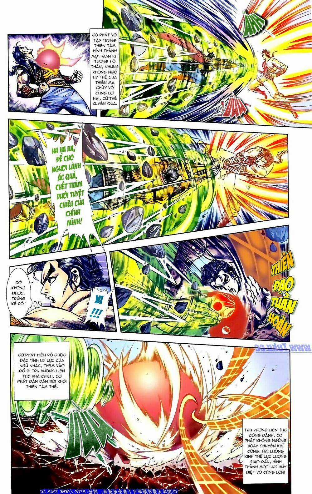 Thiên Tử Truyền Kỳ 1 - Cơ Phát Khai Chu Bản Chapter 160 trang 18