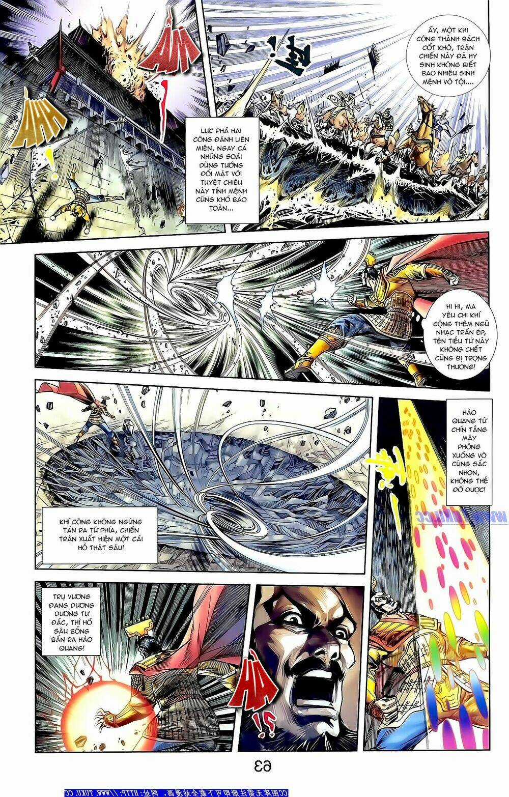 Thiên Tử Truyền Kỳ 1 - Cơ Phát Khai Chu Bản Chapter 160 trang 19