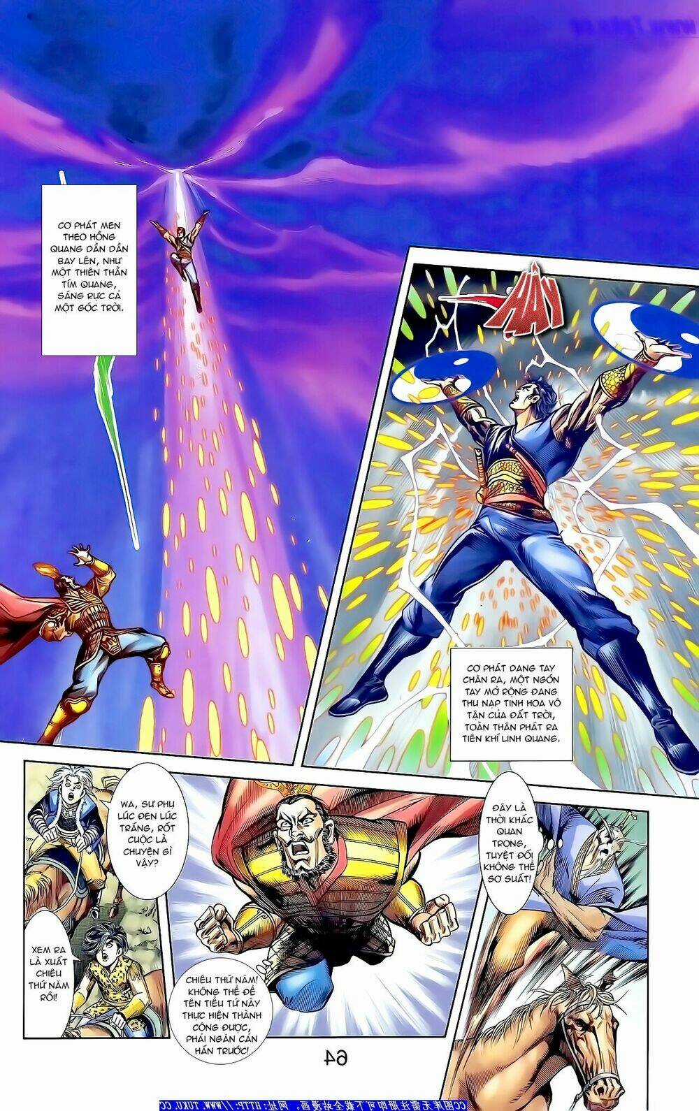 Thiên Tử Truyền Kỳ 1 - Cơ Phát Khai Chu Bản Chapter 160 trang 20