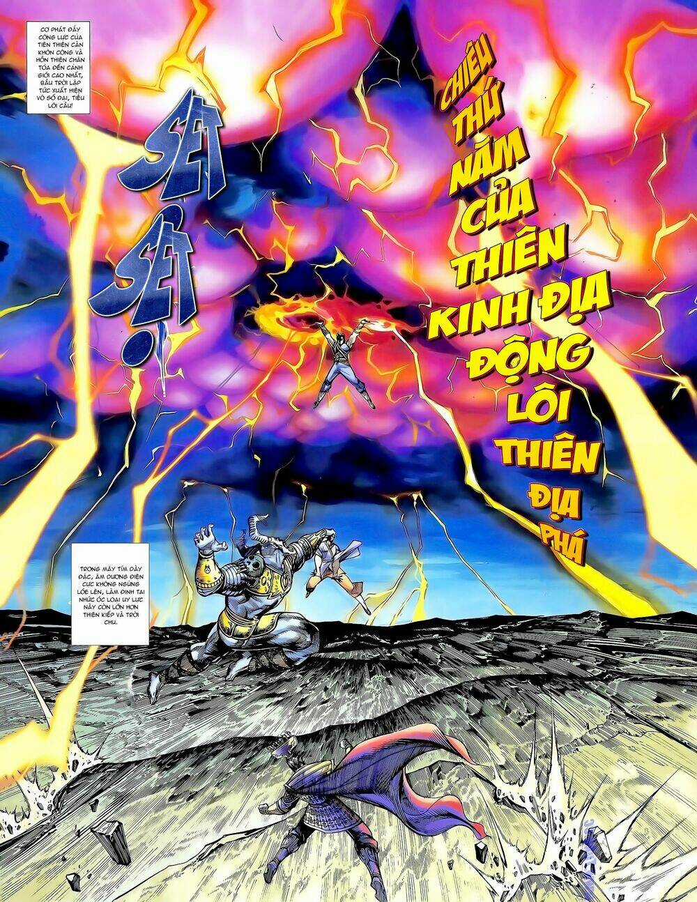 Thiên Tử Truyền Kỳ 1 - Cơ Phát Khai Chu Bản Chapter 160 trang 22