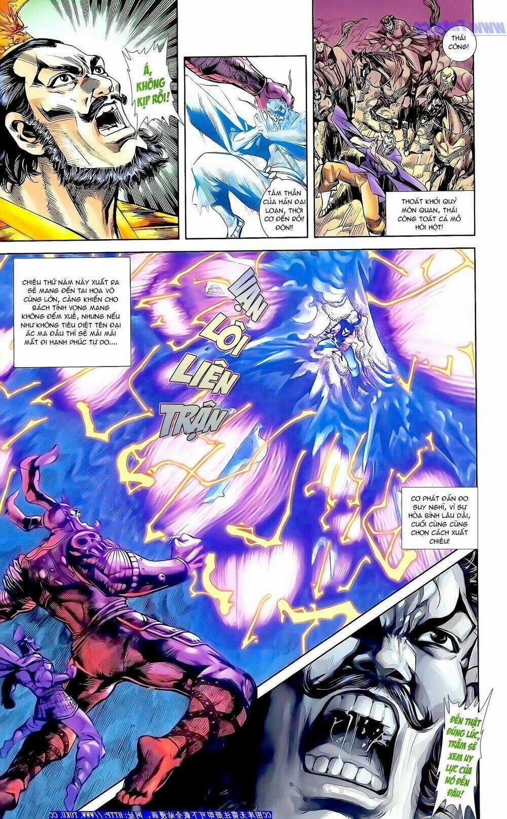 Thiên Tử Truyền Kỳ 1 - Cơ Phát Khai Chu Bản Chapter 160 trang 23