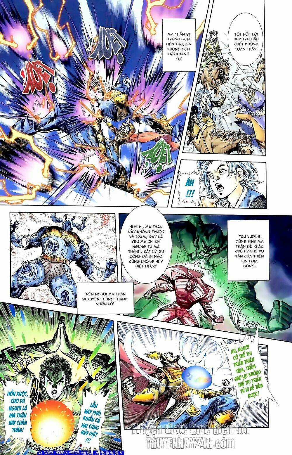 Thiên Tử Truyền Kỳ 1 - Cơ Phát Khai Chu Bản Chapter 160 trang 25