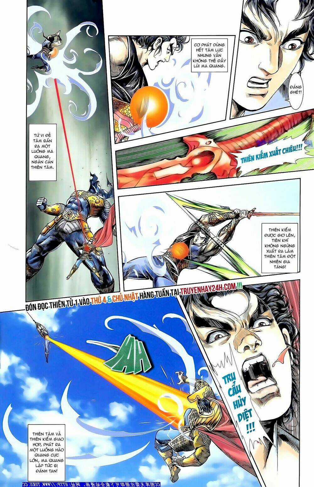 Thiên Tử Truyền Kỳ 1 - Cơ Phát Khai Chu Bản Chapter 160 trang 26