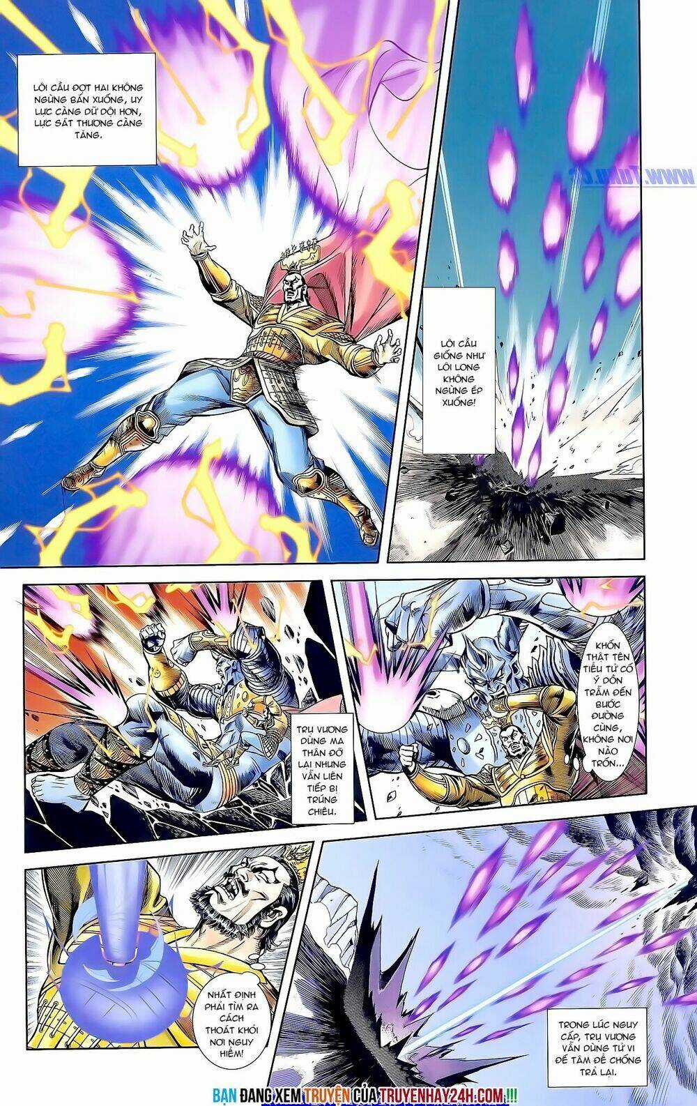 Thiên Tử Truyền Kỳ 1 - Cơ Phát Khai Chu Bản Chapter 160 trang 27