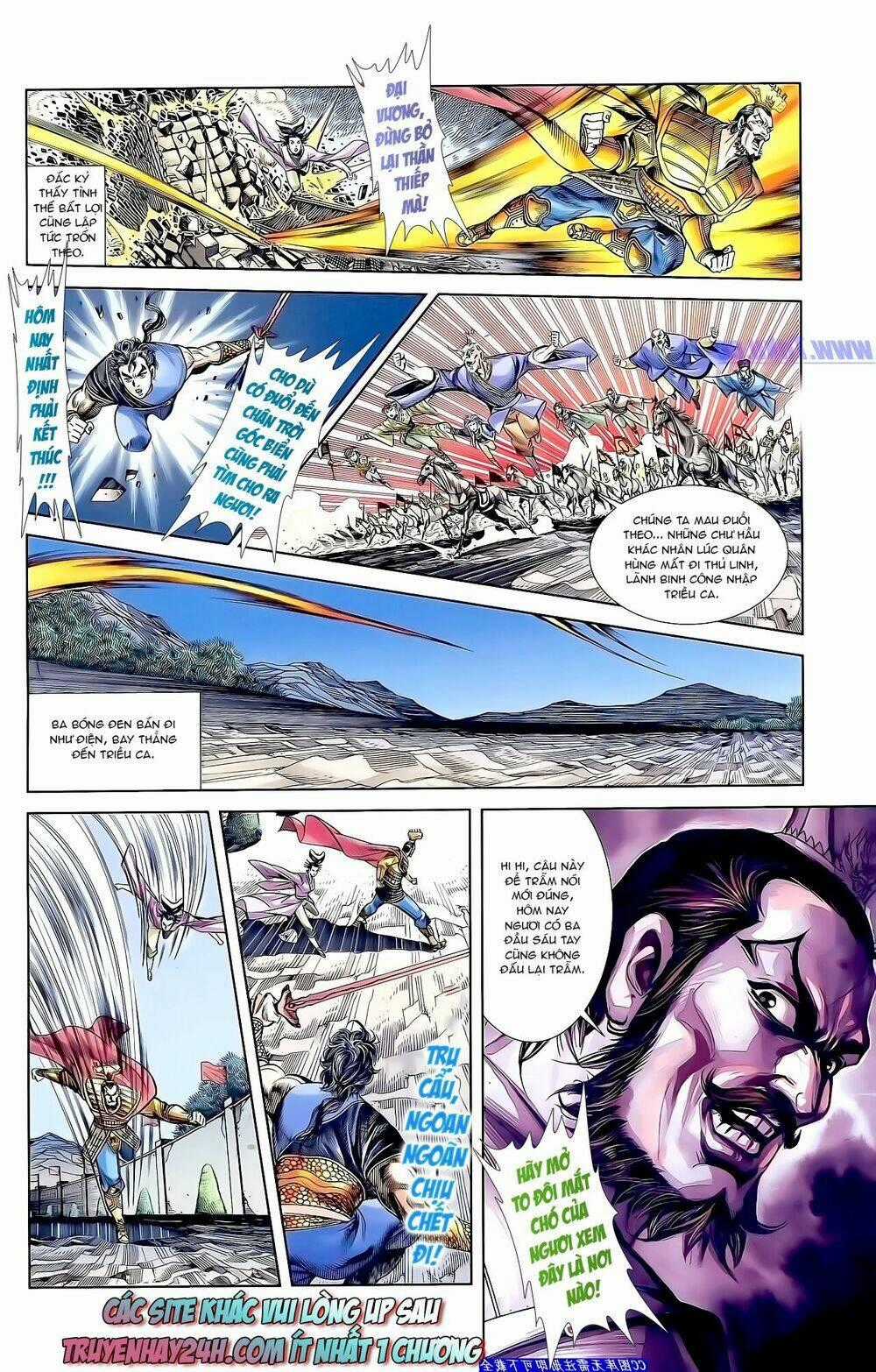 Thiên Tử Truyền Kỳ 1 - Cơ Phát Khai Chu Bản Chapter 160 trang 29