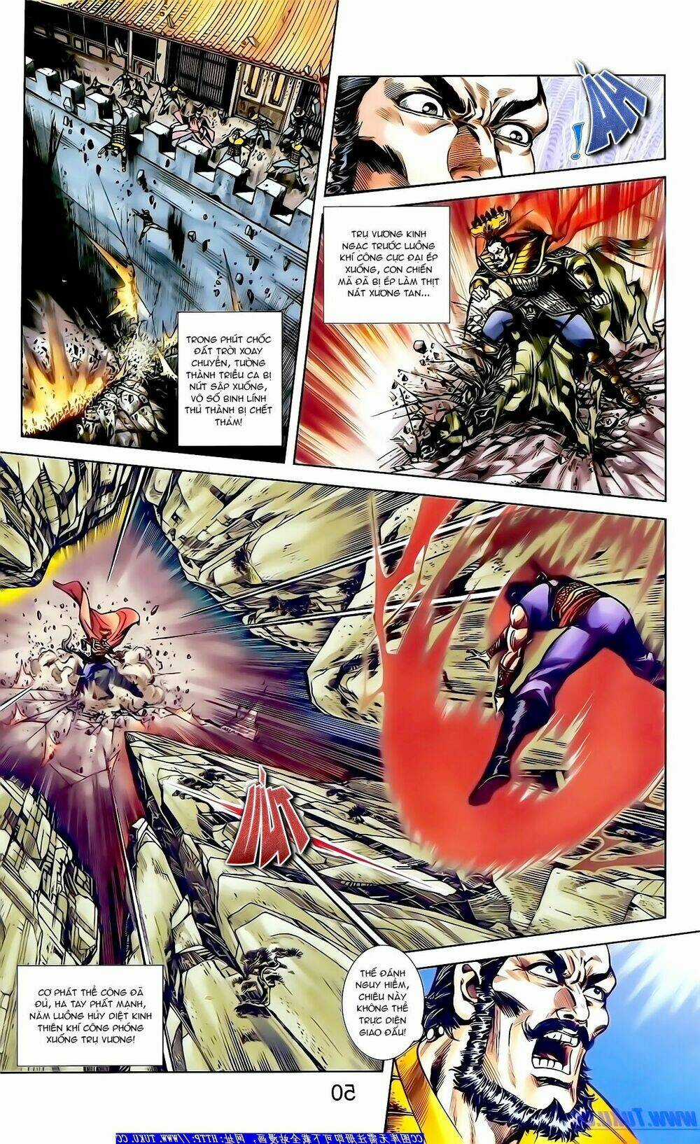 Thiên Tử Truyền Kỳ 1 - Cơ Phát Khai Chu Bản Chapter 160 trang 8