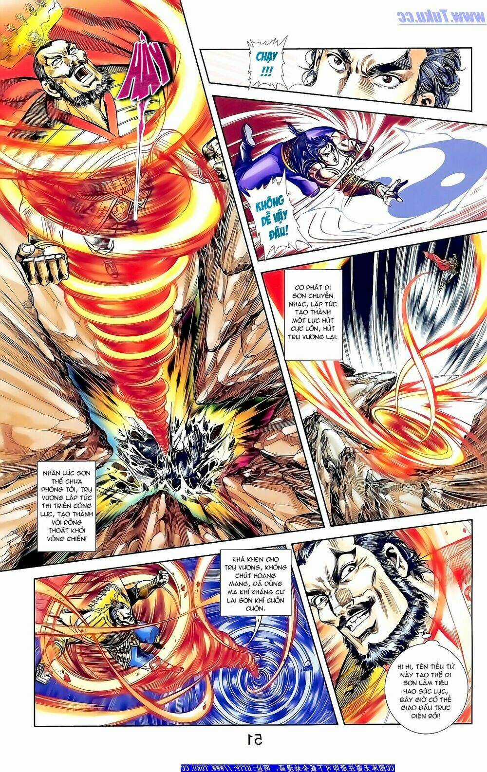 Thiên Tử Truyền Kỳ 1 - Cơ Phát Khai Chu Bản Chapter 160 trang 9