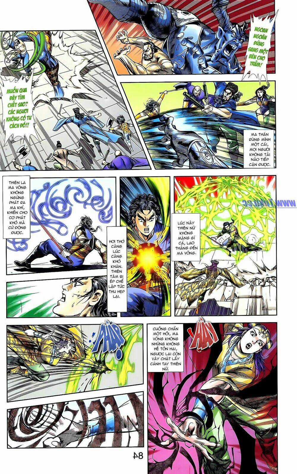 Thiên Tử Truyền Kỳ 1 - Cơ Phát Khai Chu Bản Chapter 161 trang 10