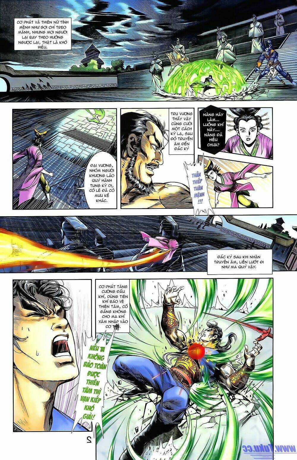 Thiên Tử Truyền Kỳ 1 - Cơ Phát Khai Chu Bản Chapter 161 trang 12