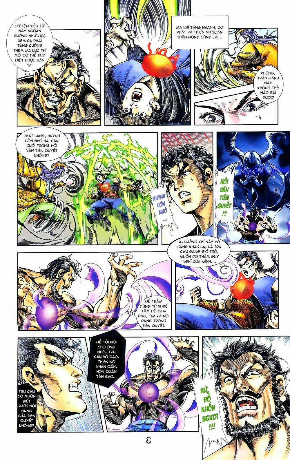 Thiên Tử Truyền Kỳ 1 - Cơ Phát Khai Chu Bản Chapter 161 trang 13