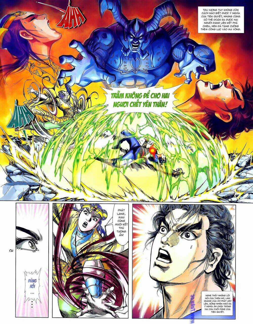 Thiên Tử Truyền Kỳ 1 - Cơ Phát Khai Chu Bản Chapter 161 trang 14