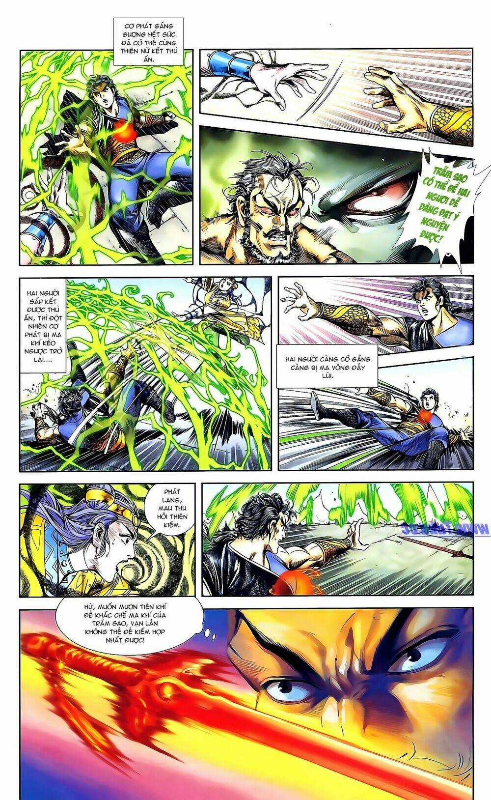 Thiên Tử Truyền Kỳ 1 - Cơ Phát Khai Chu Bản Chapter 161 trang 15