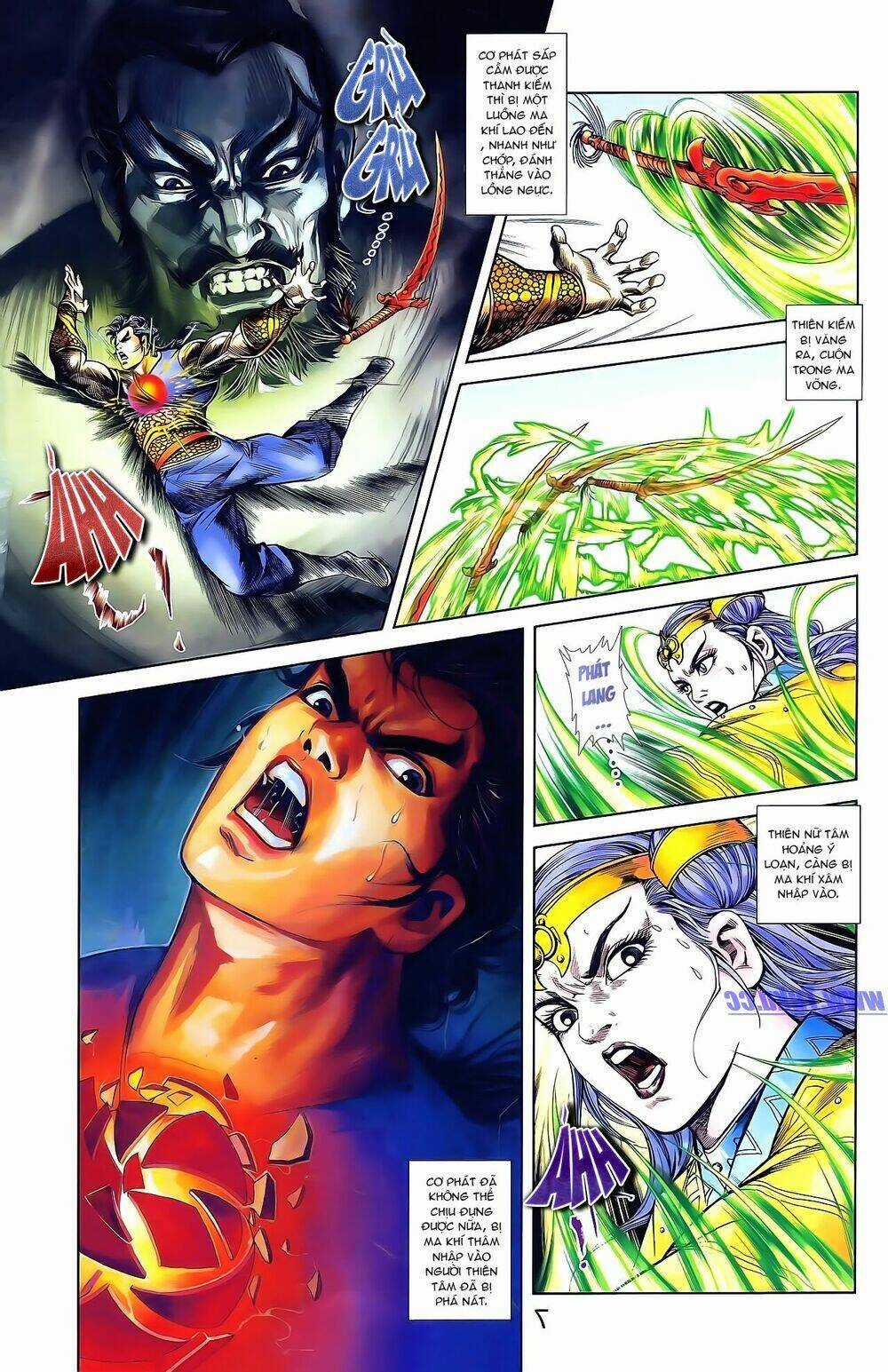 Thiên Tử Truyền Kỳ 1 - Cơ Phát Khai Chu Bản Chapter 161 trang 16