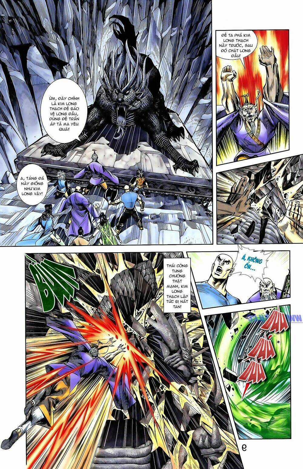 Thiên Tử Truyền Kỳ 1 - Cơ Phát Khai Chu Bản Chapter 161 trang 18