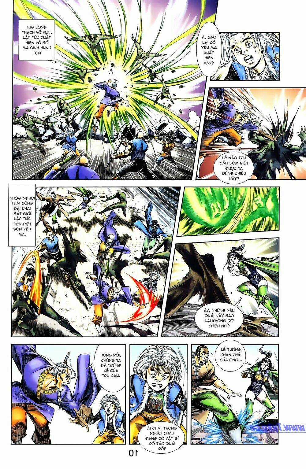 Thiên Tử Truyền Kỳ 1 - Cơ Phát Khai Chu Bản Chapter 161 trang 19