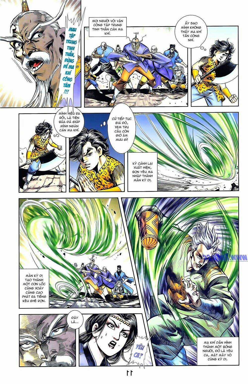 Thiên Tử Truyền Kỳ 1 - Cơ Phát Khai Chu Bản Chapter 161 trang 20