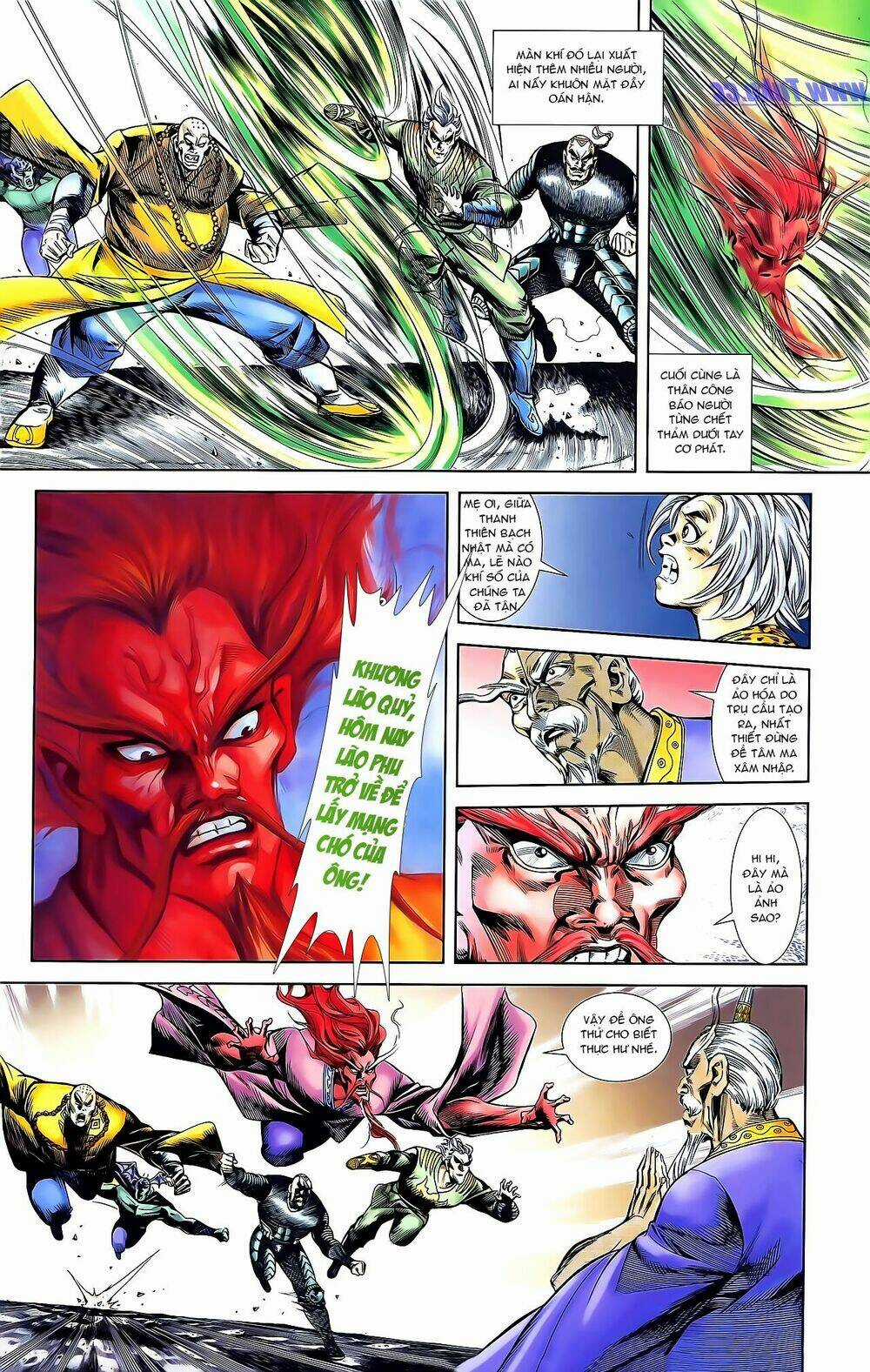 Thiên Tử Truyền Kỳ 1 - Cơ Phát Khai Chu Bản Chapter 161 trang 21