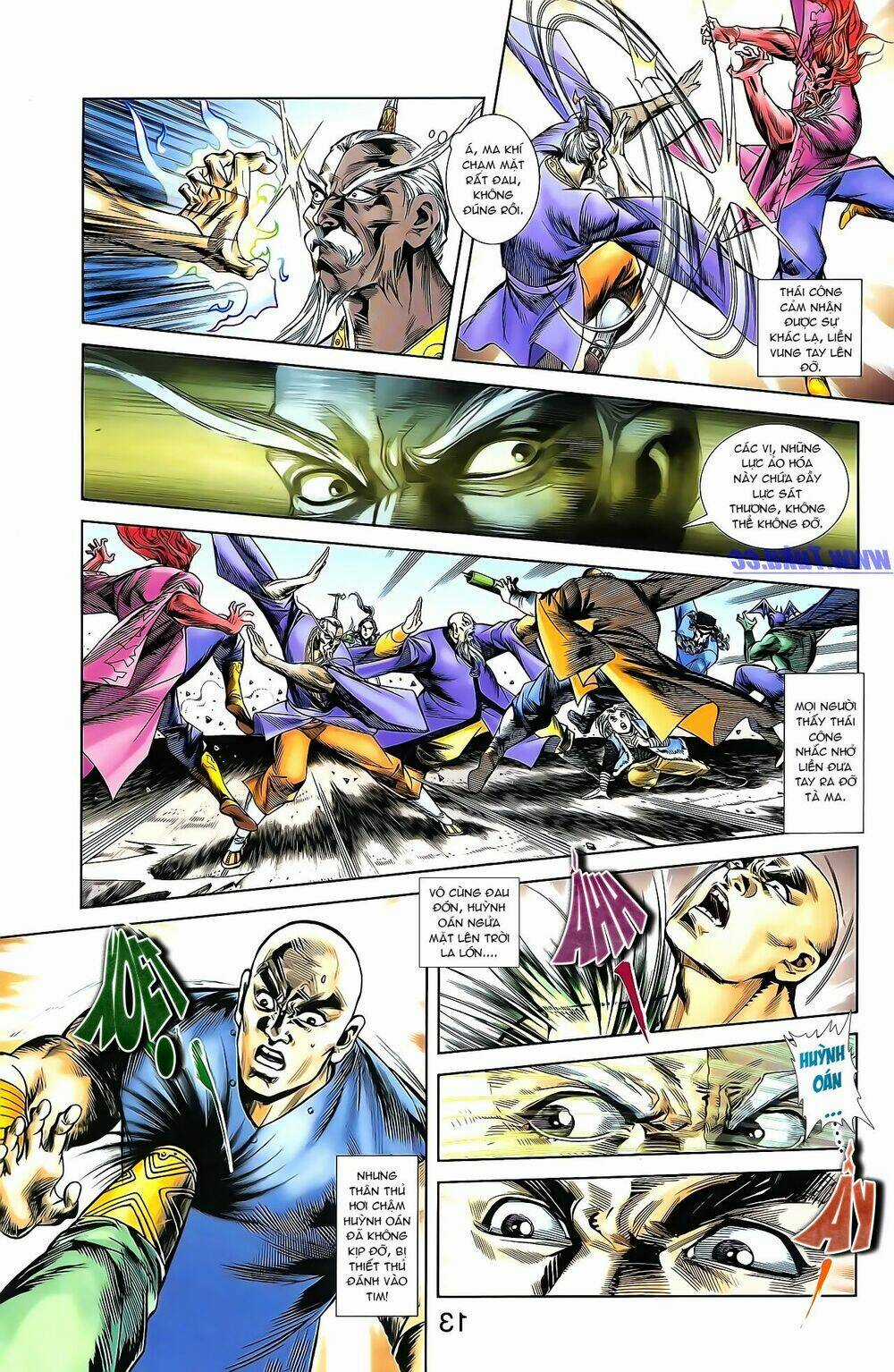 Thiên Tử Truyền Kỳ 1 - Cơ Phát Khai Chu Bản Chapter 161 trang 22