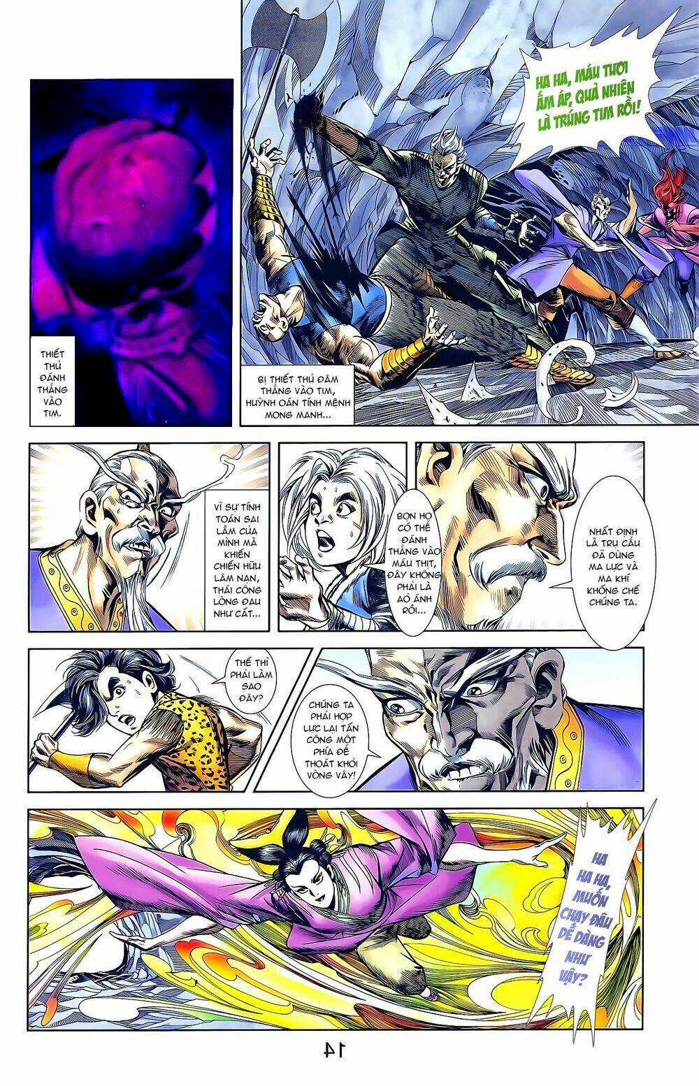 Thiên Tử Truyền Kỳ 1 - Cơ Phát Khai Chu Bản Chapter 161 trang 23