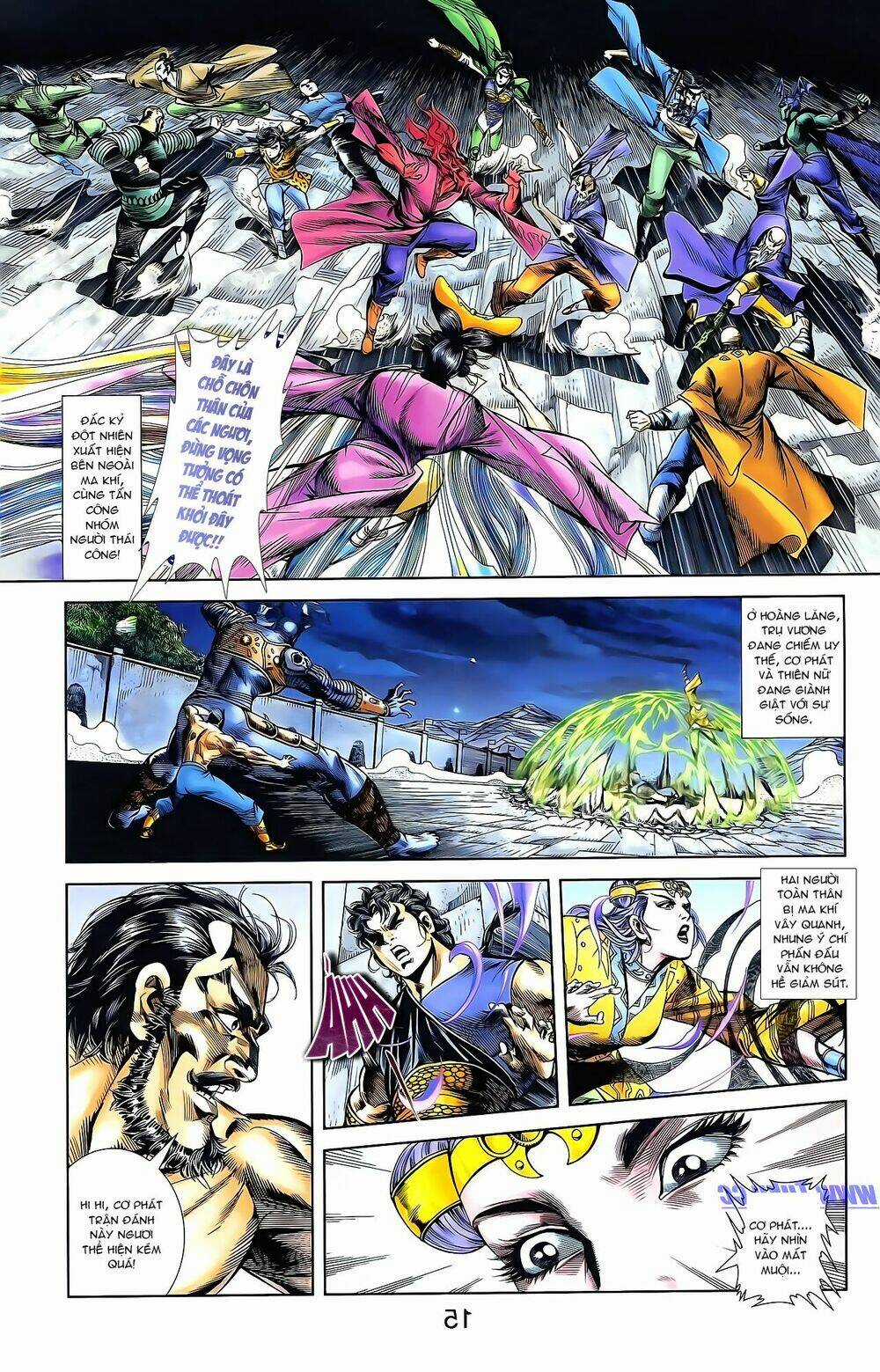 Thiên Tử Truyền Kỳ 1 - Cơ Phát Khai Chu Bản Chapter 161 trang 24