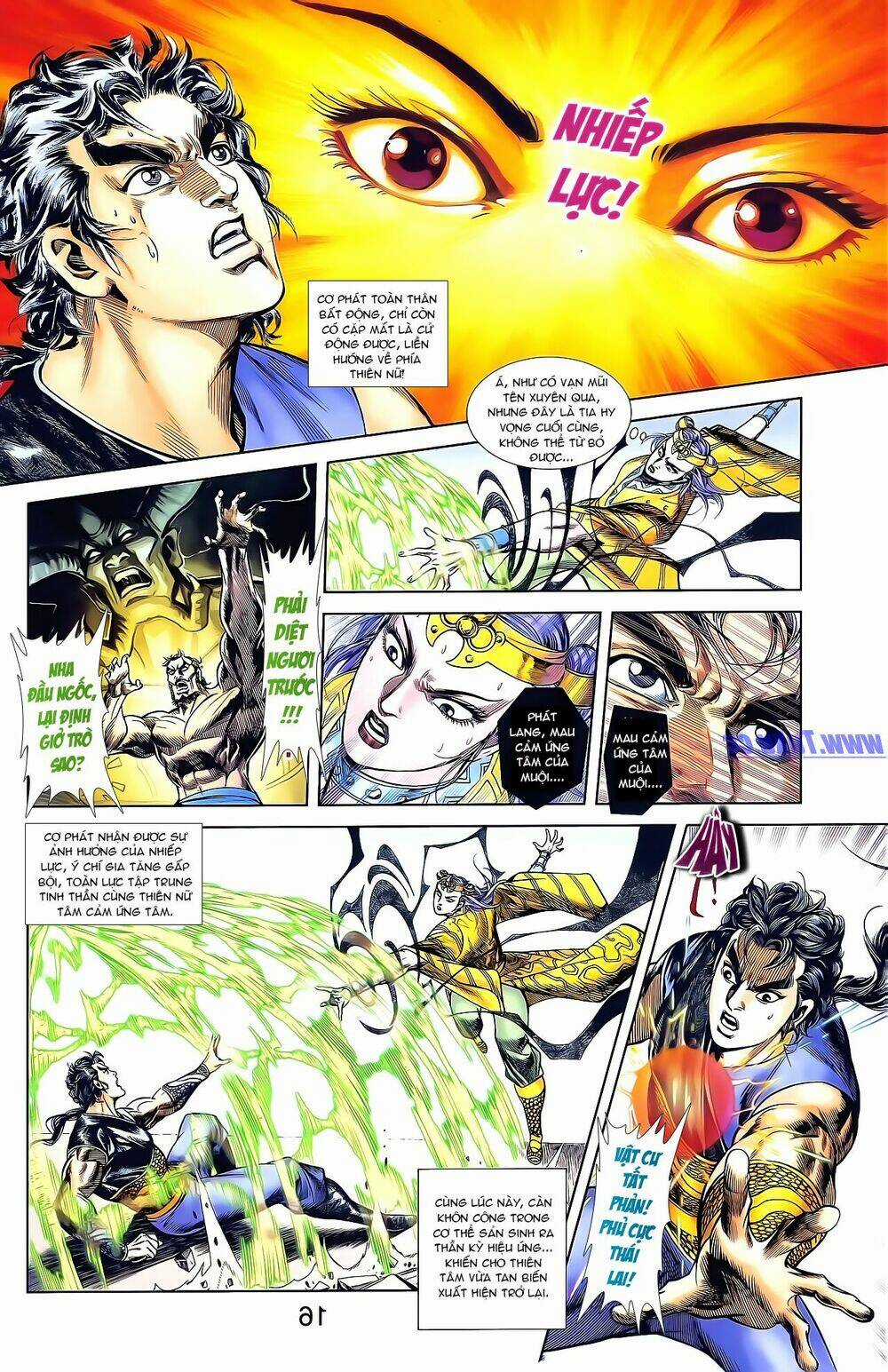 Thiên Tử Truyền Kỳ 1 - Cơ Phát Khai Chu Bản Chapter 161 trang 25