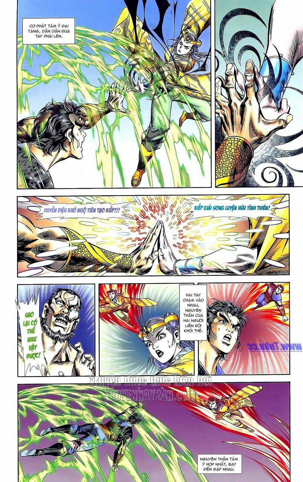 Thiên Tử Truyền Kỳ 1 - Cơ Phát Khai Chu Bản Chapter 161 trang 26