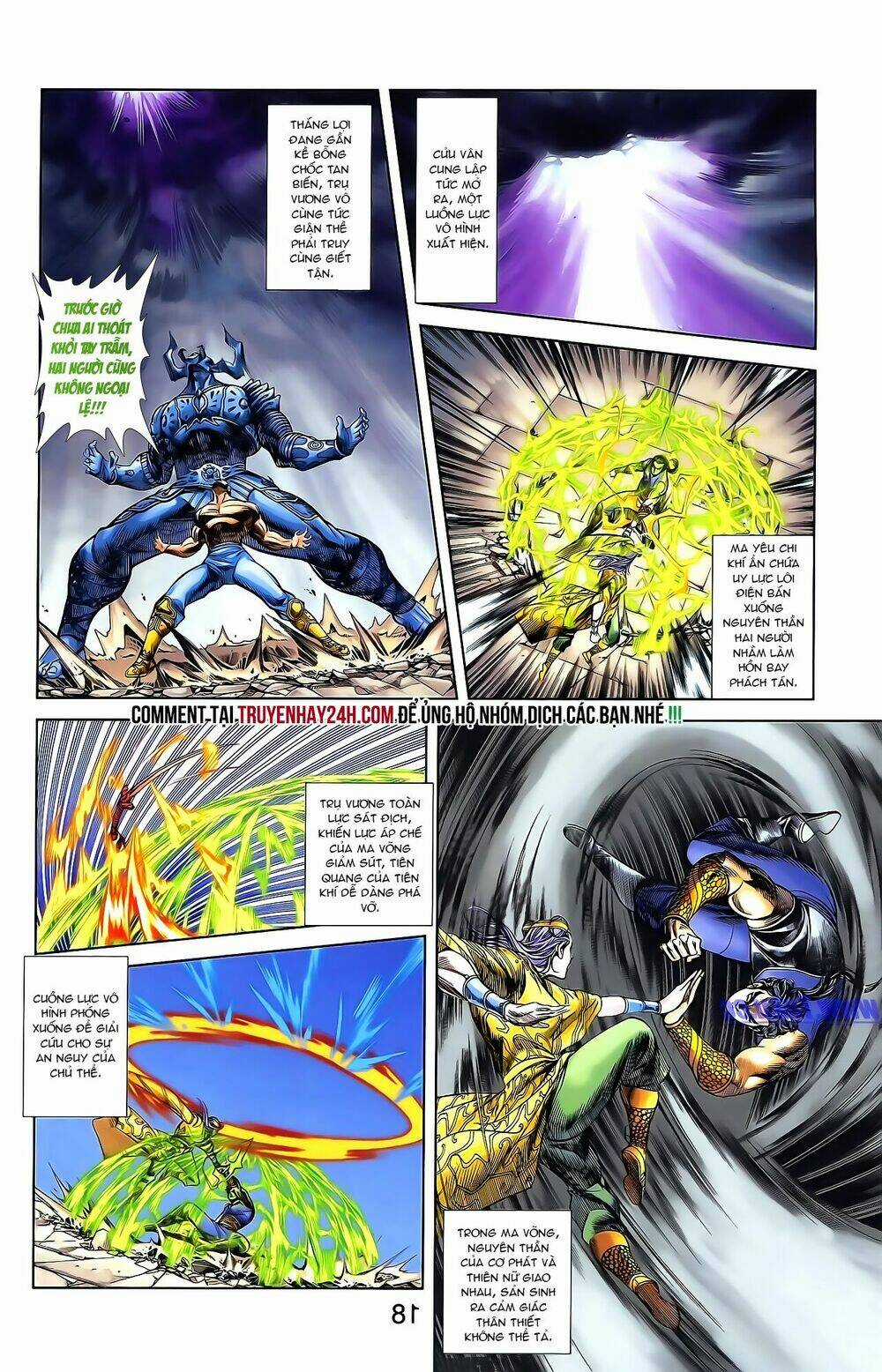 Thiên Tử Truyền Kỳ 1 - Cơ Phát Khai Chu Bản Chapter 161 trang 27