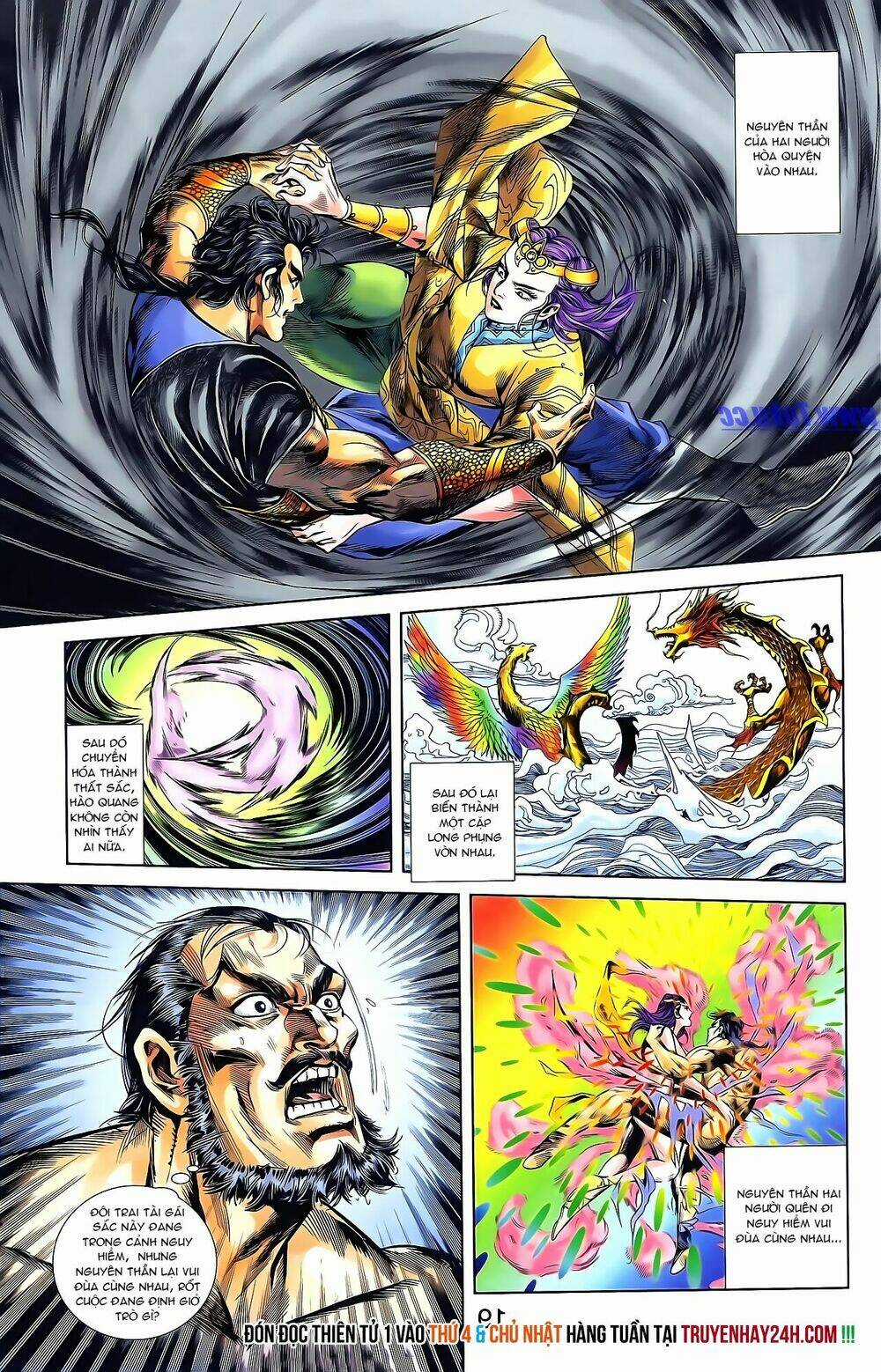 Thiên Tử Truyền Kỳ 1 - Cơ Phát Khai Chu Bản Chapter 161 trang 28