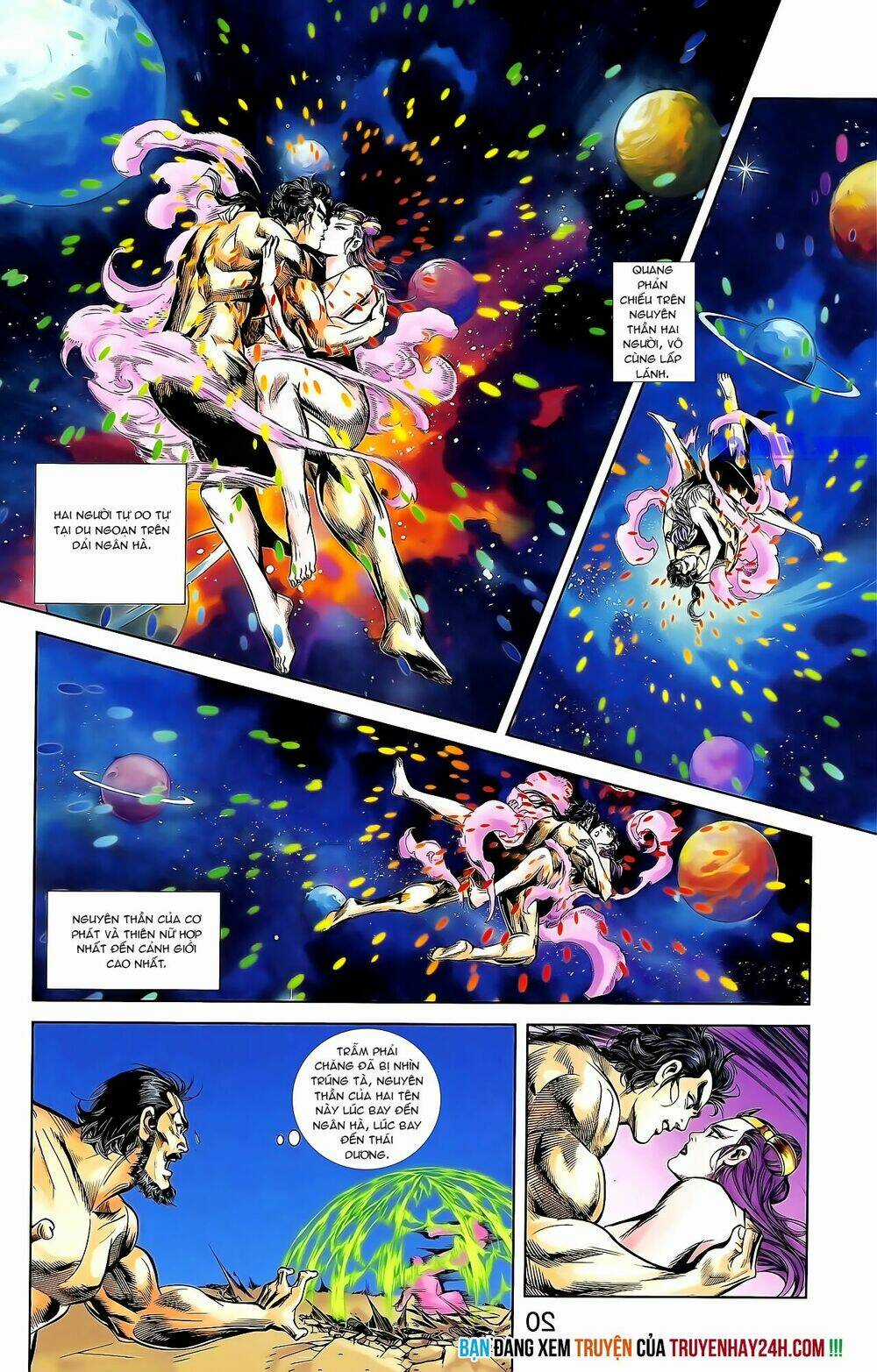 Thiên Tử Truyền Kỳ 1 - Cơ Phát Khai Chu Bản Chapter 161 trang 29