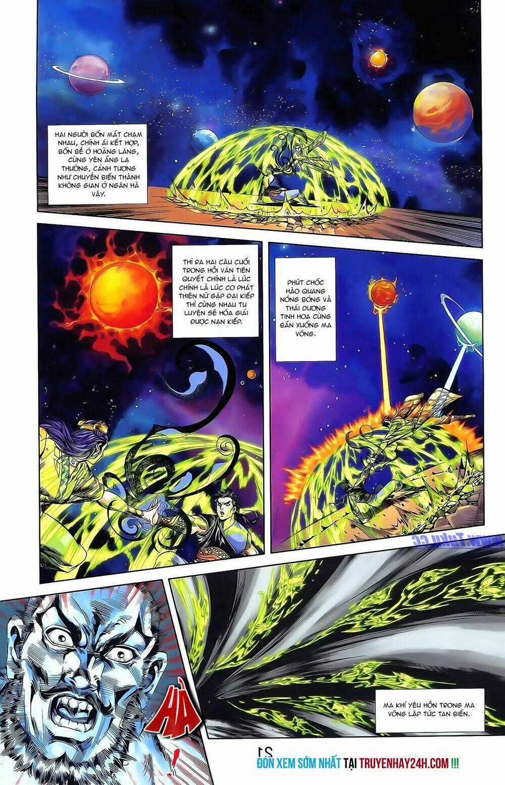 Thiên Tử Truyền Kỳ 1 - Cơ Phát Khai Chu Bản Chapter 161 trang 30