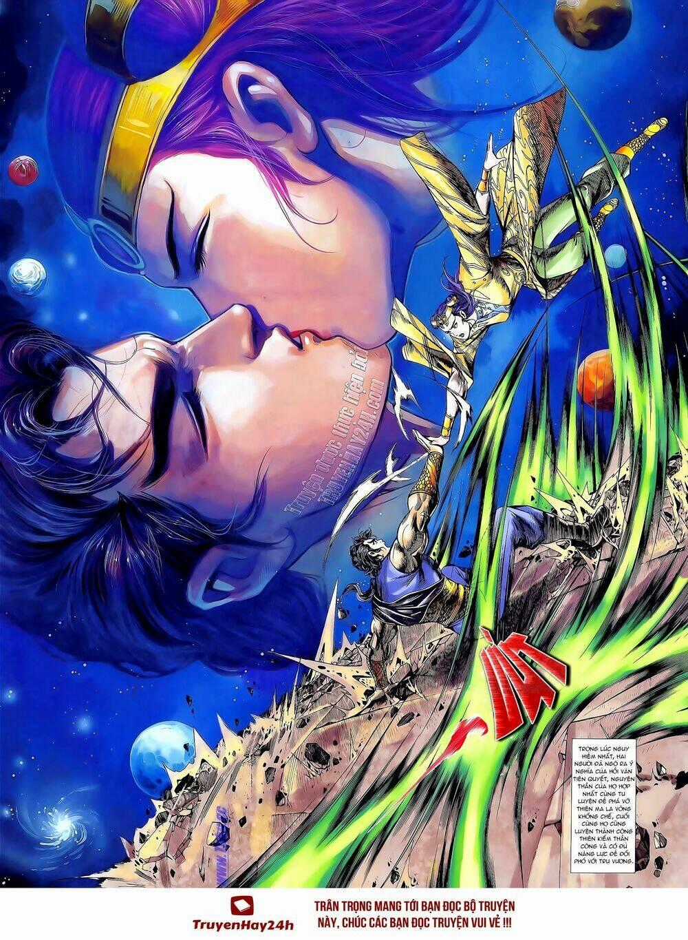 Thiên Tử Truyền Kỳ 1 - Cơ Phát Khai Chu Bản Chapter 161 trang 31