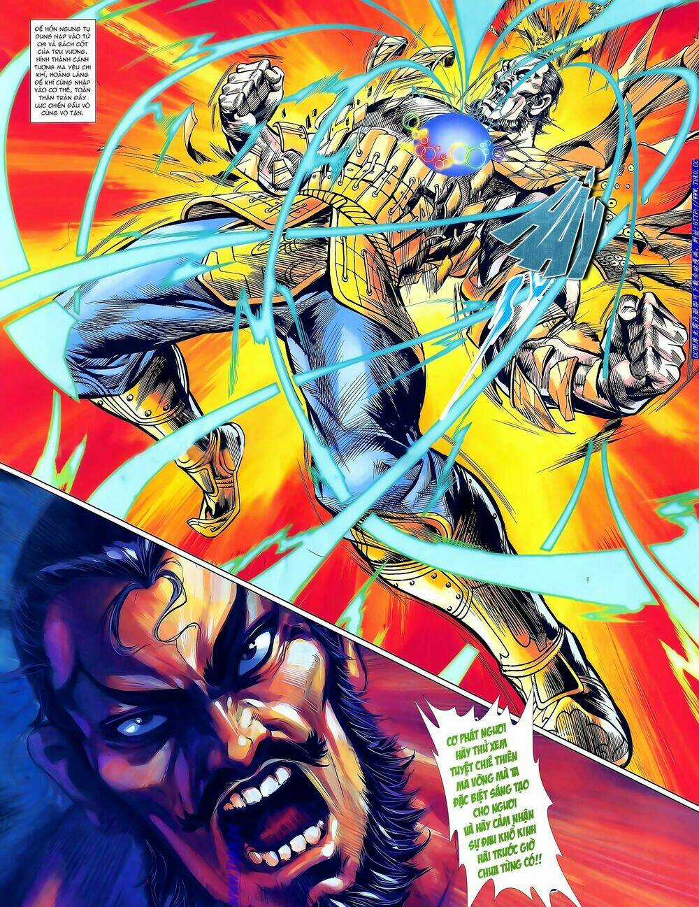 Thiên Tử Truyền Kỳ 1 - Cơ Phát Khai Chu Bản Chapter 161 trang 5