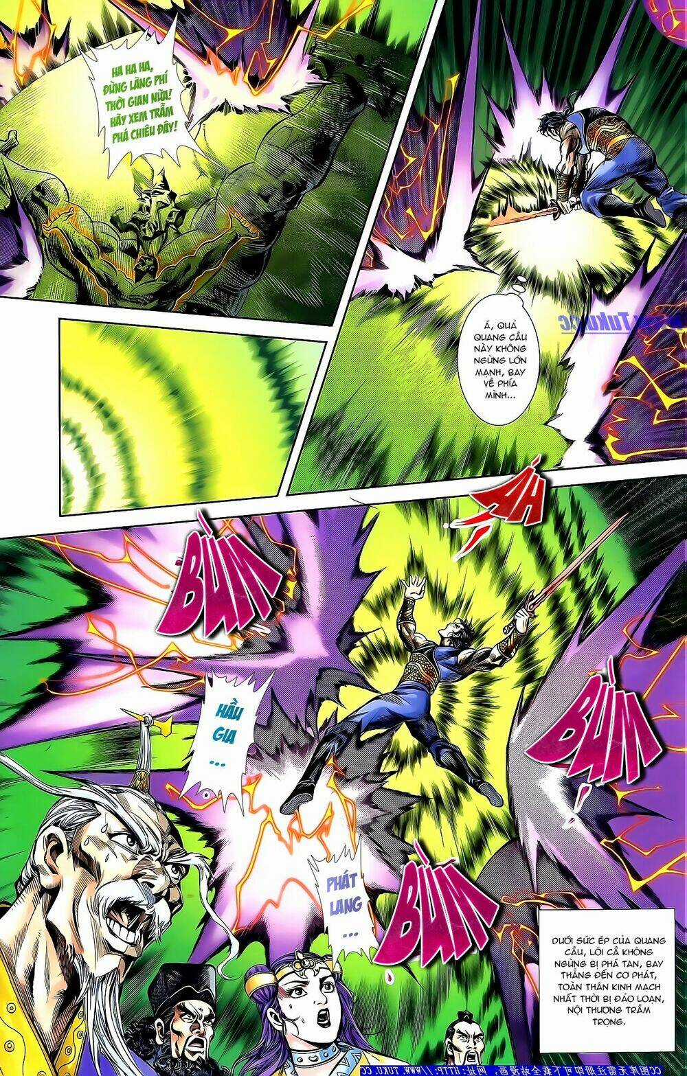 Thiên Tử Truyền Kỳ 1 - Cơ Phát Khai Chu Bản Chapter 161 trang 7