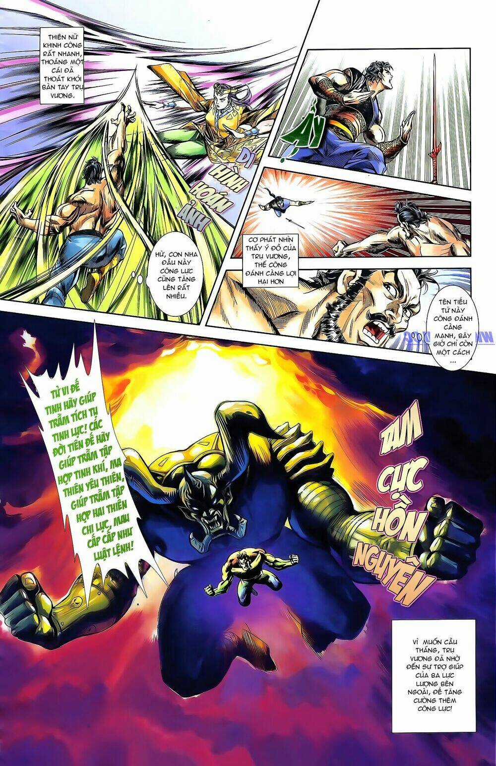 Thiên Tử Truyền Kỳ 1 - Cơ Phát Khai Chu Bản Chapter 162 trang 10