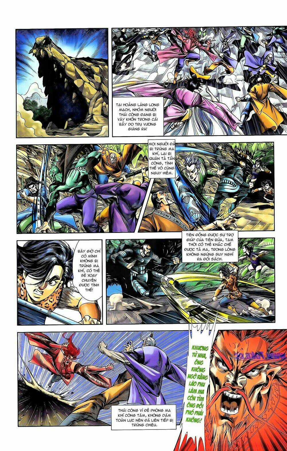 Thiên Tử Truyền Kỳ 1 - Cơ Phát Khai Chu Bản Chapter 162 trang 12