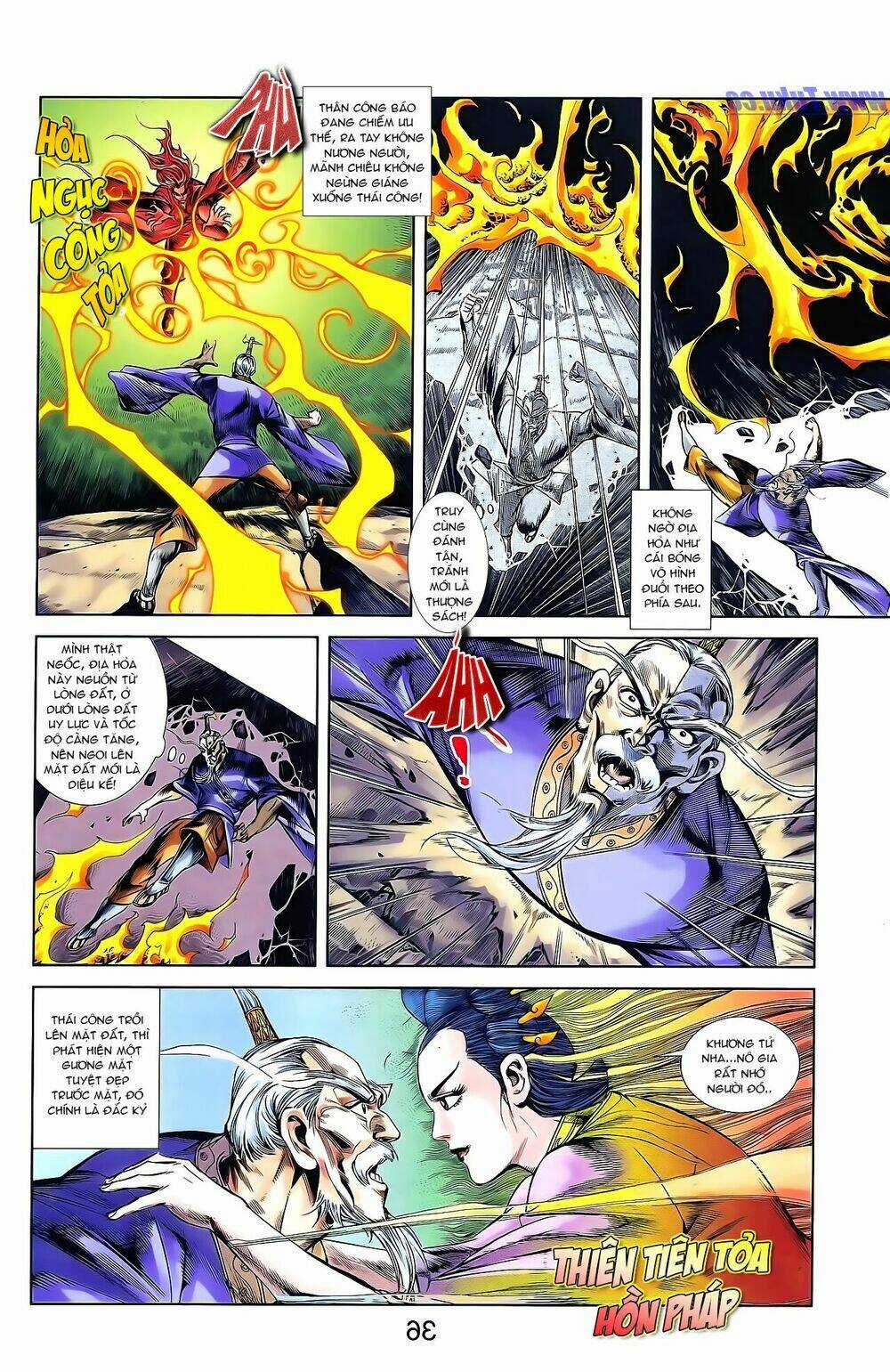 Thiên Tử Truyền Kỳ 1 - Cơ Phát Khai Chu Bản Chapter 162 trang 13