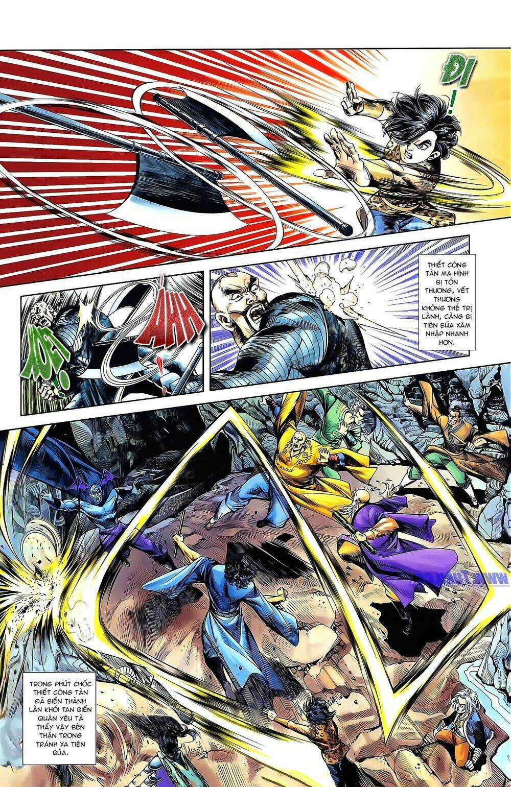 Thiên Tử Truyền Kỳ 1 - Cơ Phát Khai Chu Bản Chapter 162 trang 15