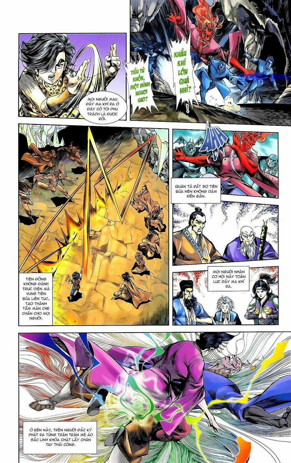 Thiên Tử Truyền Kỳ 1 - Cơ Phát Khai Chu Bản Chapter 162 trang 16