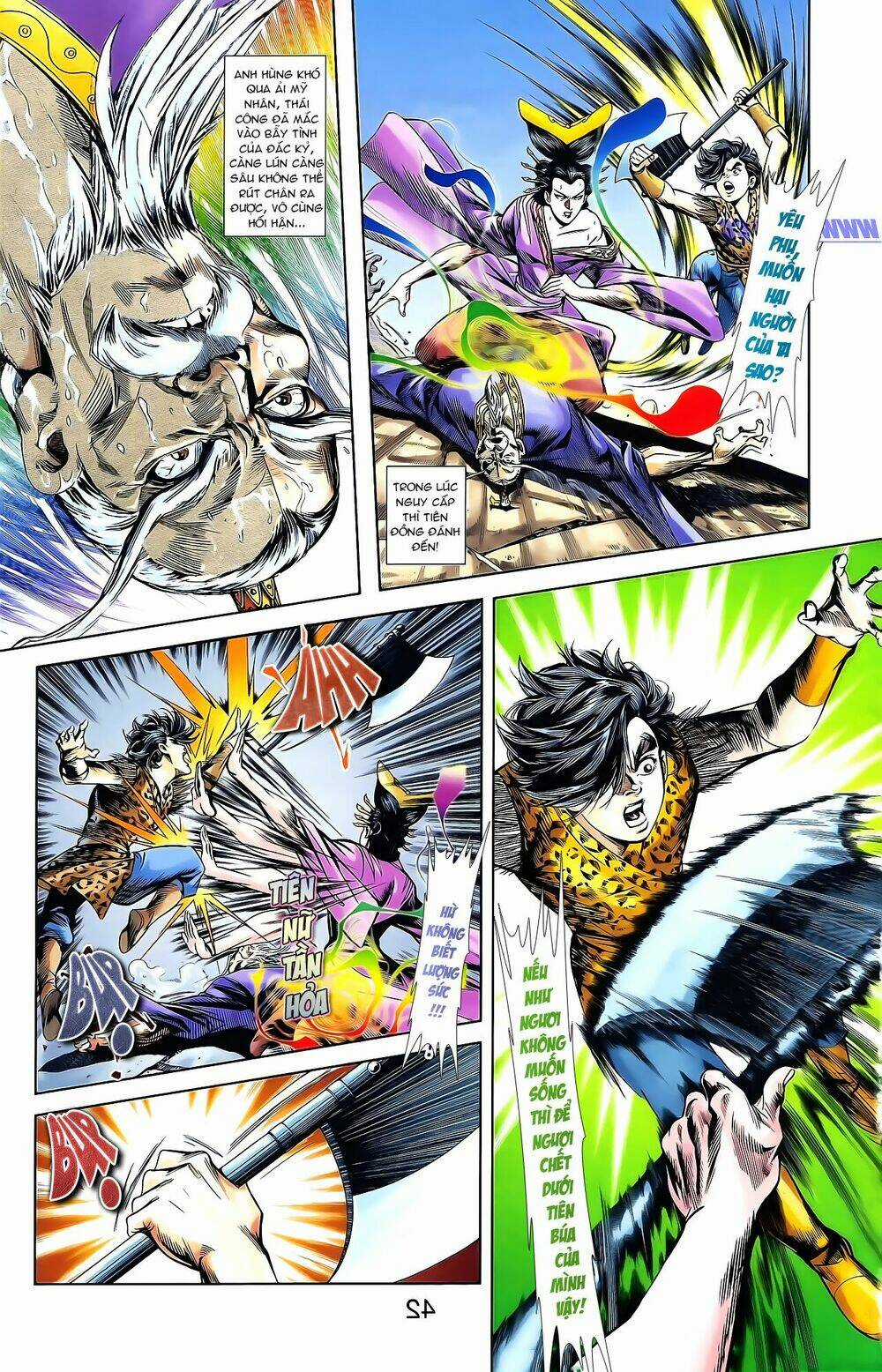 Thiên Tử Truyền Kỳ 1 - Cơ Phát Khai Chu Bản Chapter 162 trang 19