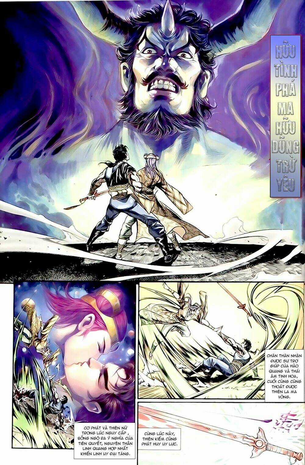 Thiên Tử Truyền Kỳ 1 - Cơ Phát Khai Chu Bản Chapter 162 trang 2