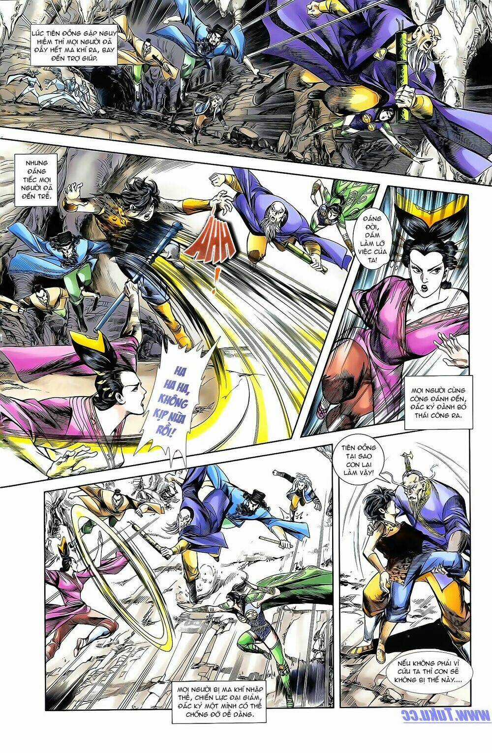 Thiên Tử Truyền Kỳ 1 - Cơ Phát Khai Chu Bản Chapter 162 trang 20