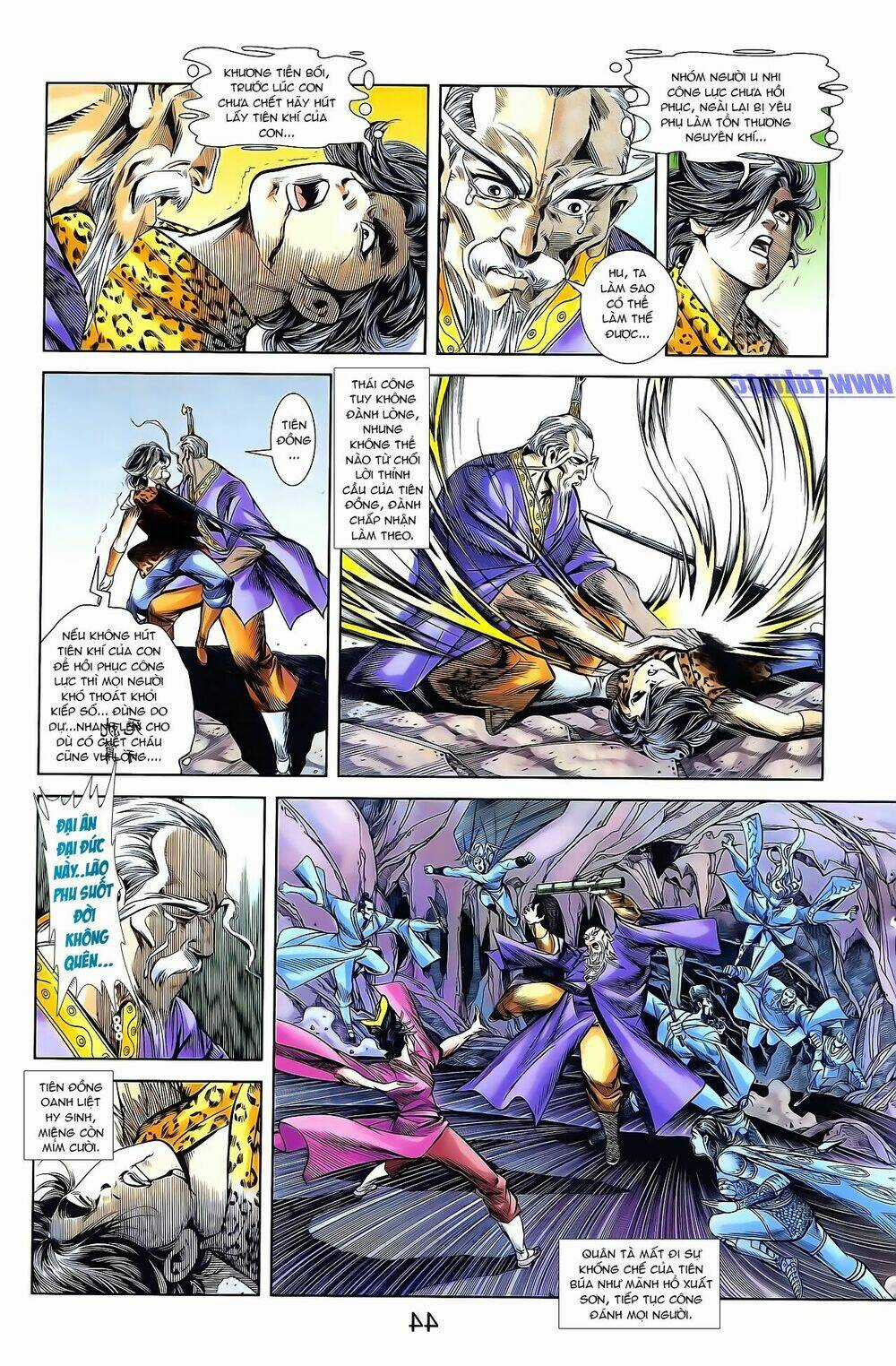 Thiên Tử Truyền Kỳ 1 - Cơ Phát Khai Chu Bản Chapter 162 trang 21