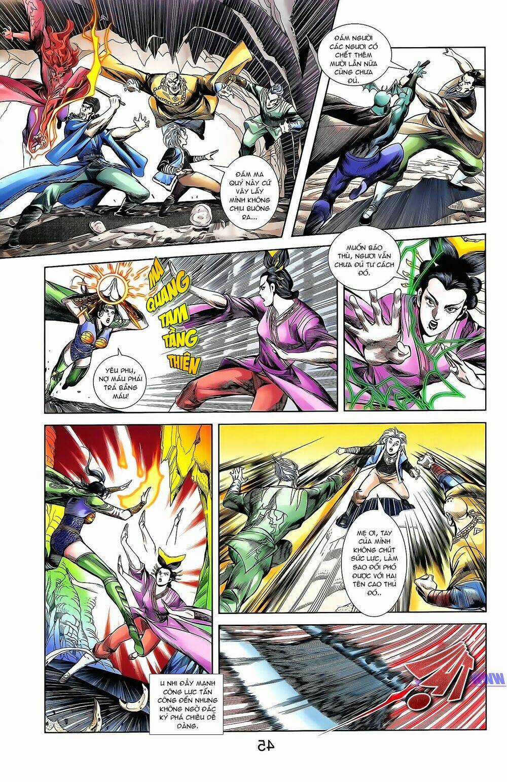 Thiên Tử Truyền Kỳ 1 - Cơ Phát Khai Chu Bản Chapter 162 trang 22