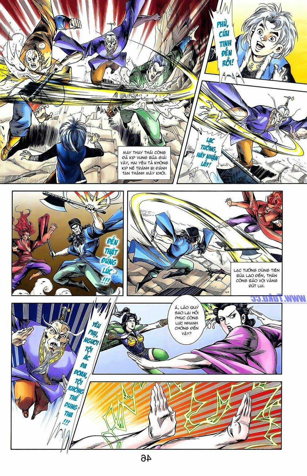 Thiên Tử Truyền Kỳ 1 - Cơ Phát Khai Chu Bản Chapter 162 trang 23