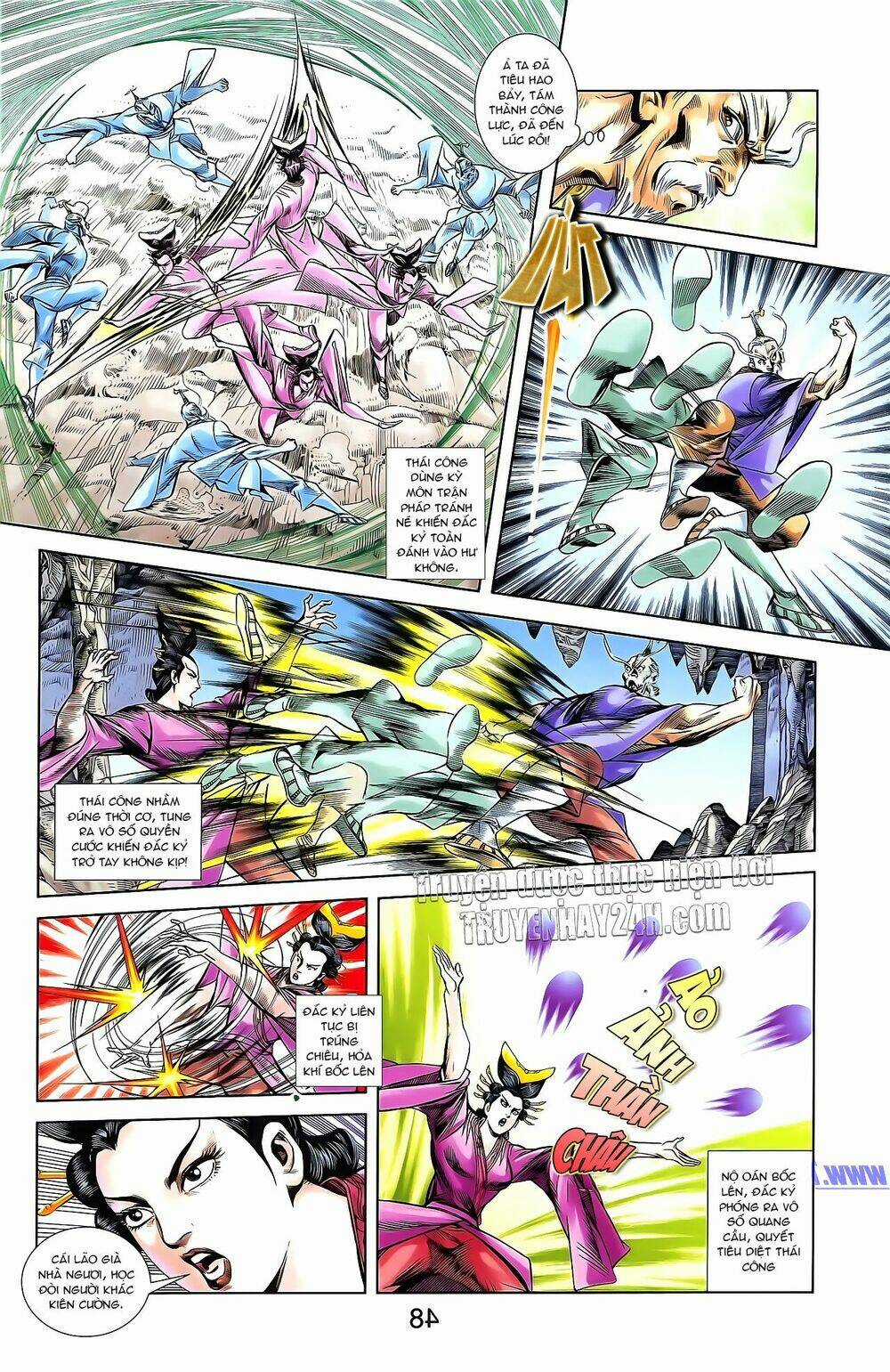 Thiên Tử Truyền Kỳ 1 - Cơ Phát Khai Chu Bản Chapter 162 trang 25