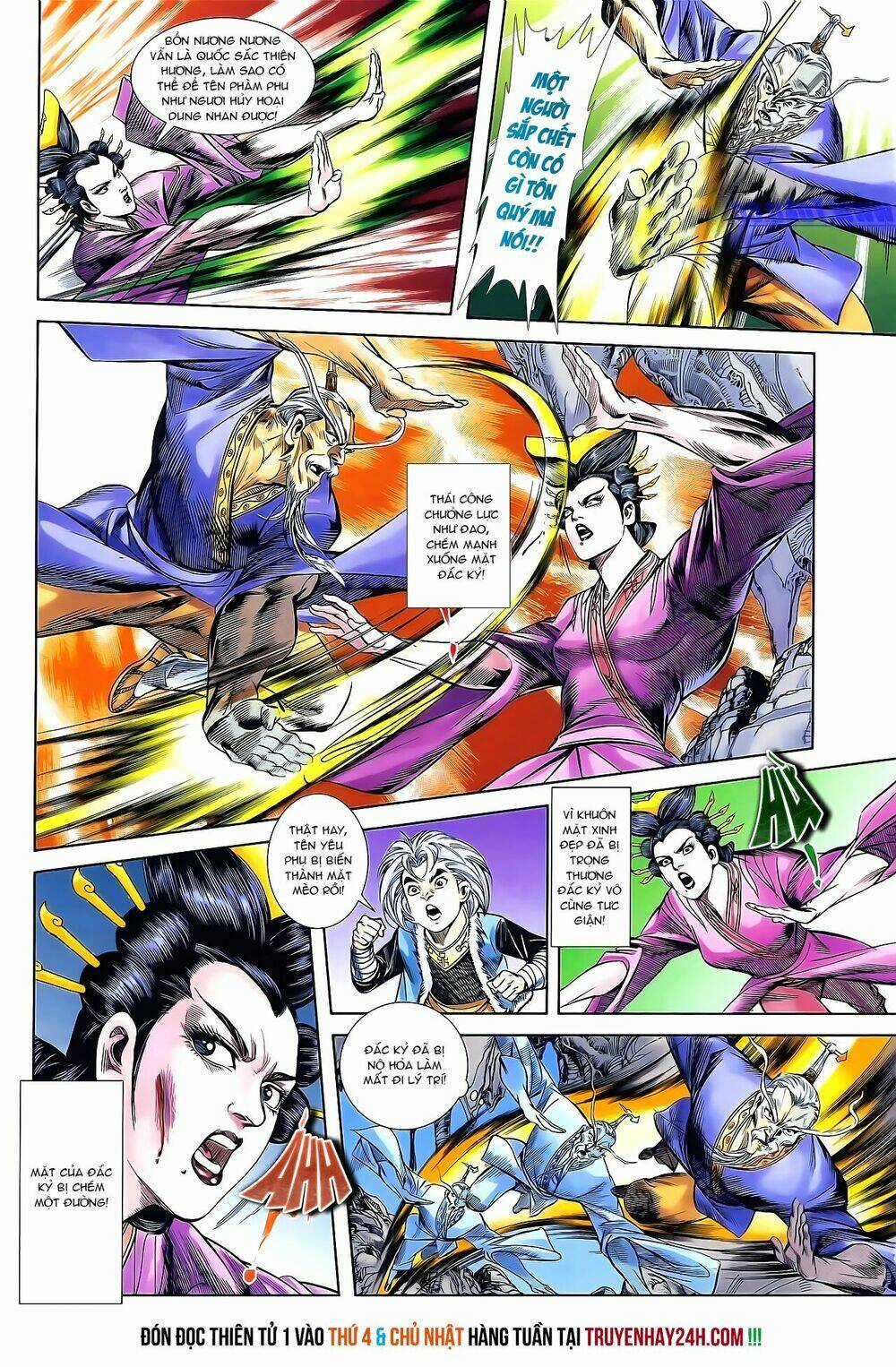 Thiên Tử Truyền Kỳ 1 - Cơ Phát Khai Chu Bản Chapter 162 trang 27