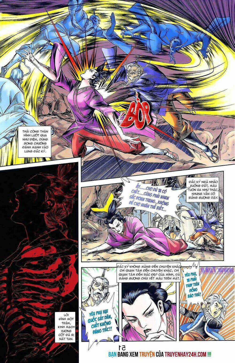 Thiên Tử Truyền Kỳ 1 - Cơ Phát Khai Chu Bản Chapter 162 trang 28